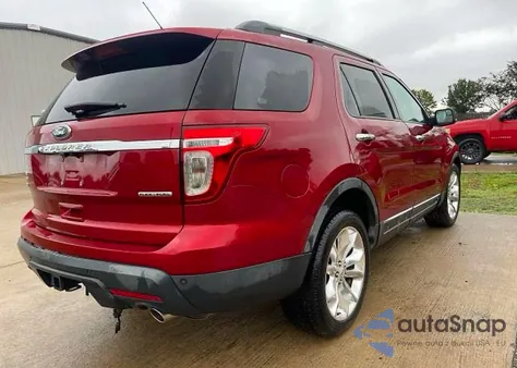 2014 Ford Explorer Xlt из США, поврежденный, VIN 1FM5K7D84EGA85704
